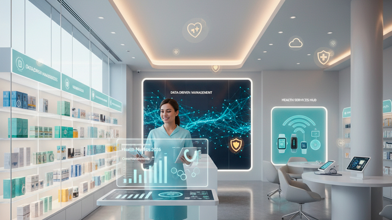 Tendências do varejo farmacêutico para 2026: prepare sua farmácia para o futuro