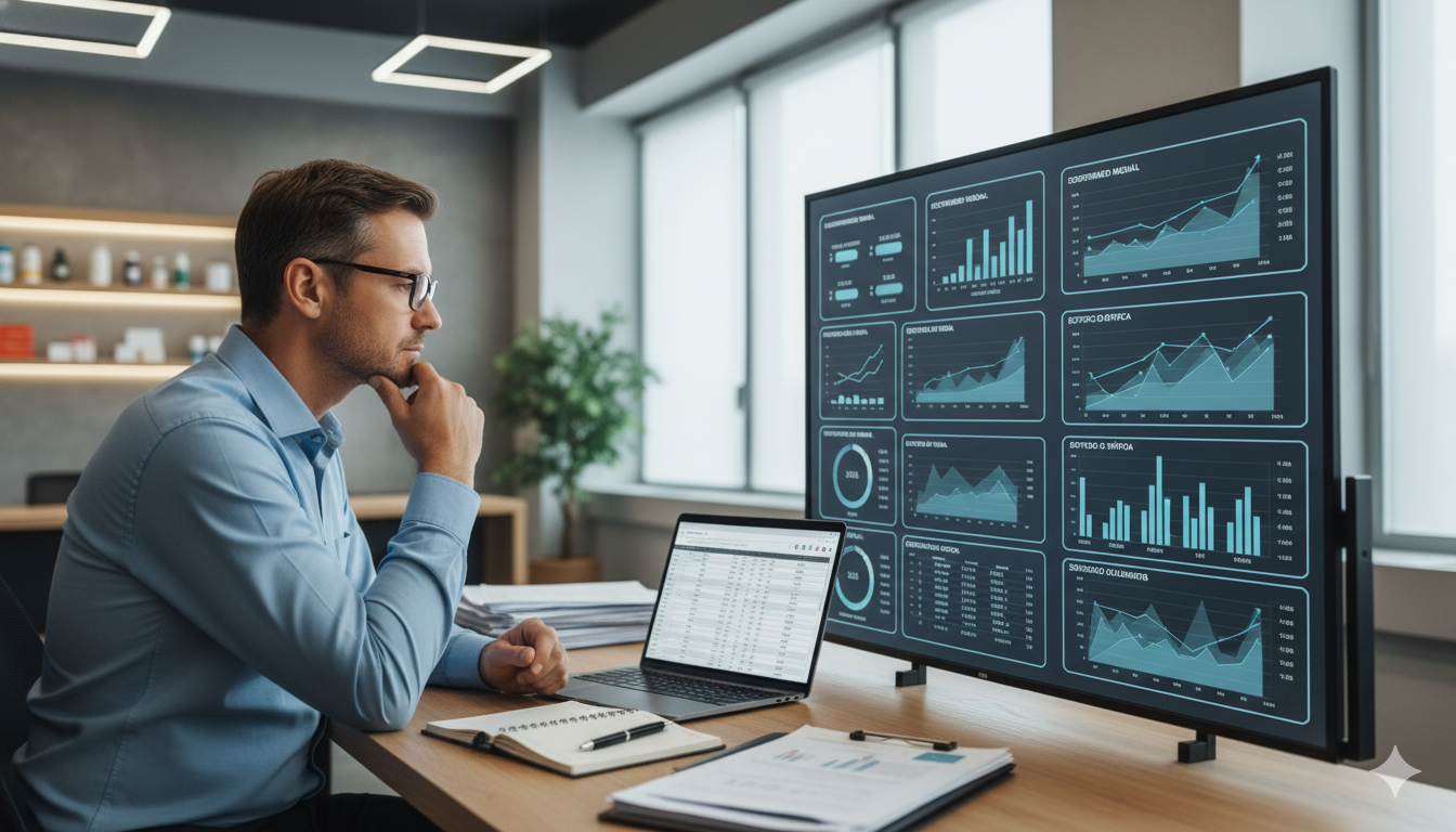 Planejamento estratégico para farmácias: metas, indicadores e execução que geram resultado