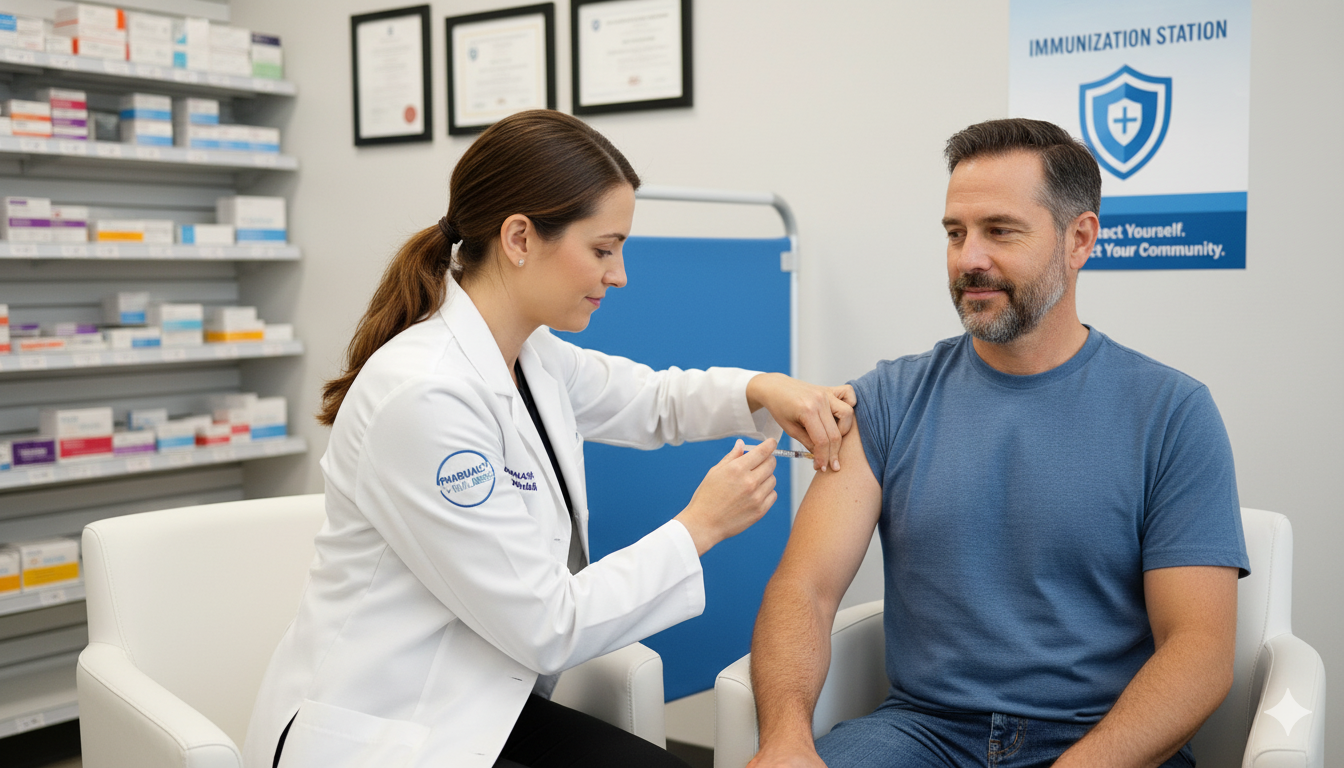 Calendário de vacinação na farmácia: como planejar campanhas ao longo do ano