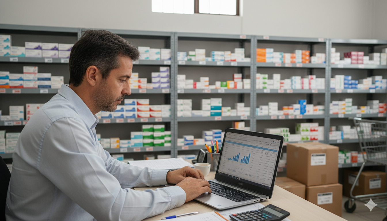 Orçamento anual da farmácia: como planejar sem travar o caixa