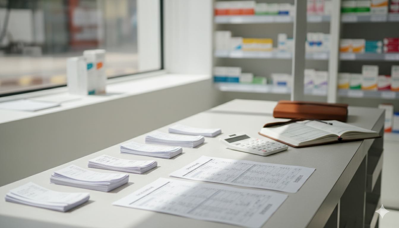 Despesas fixas e variáveis na farmácia: como prever custos sem comprometer o caixa