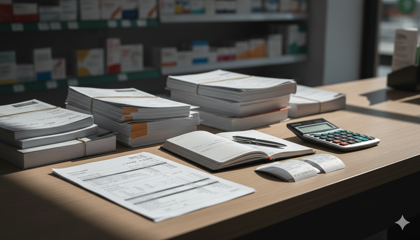 Indicadores financeiros da farmácia: sinais de risco antes do prejuízo