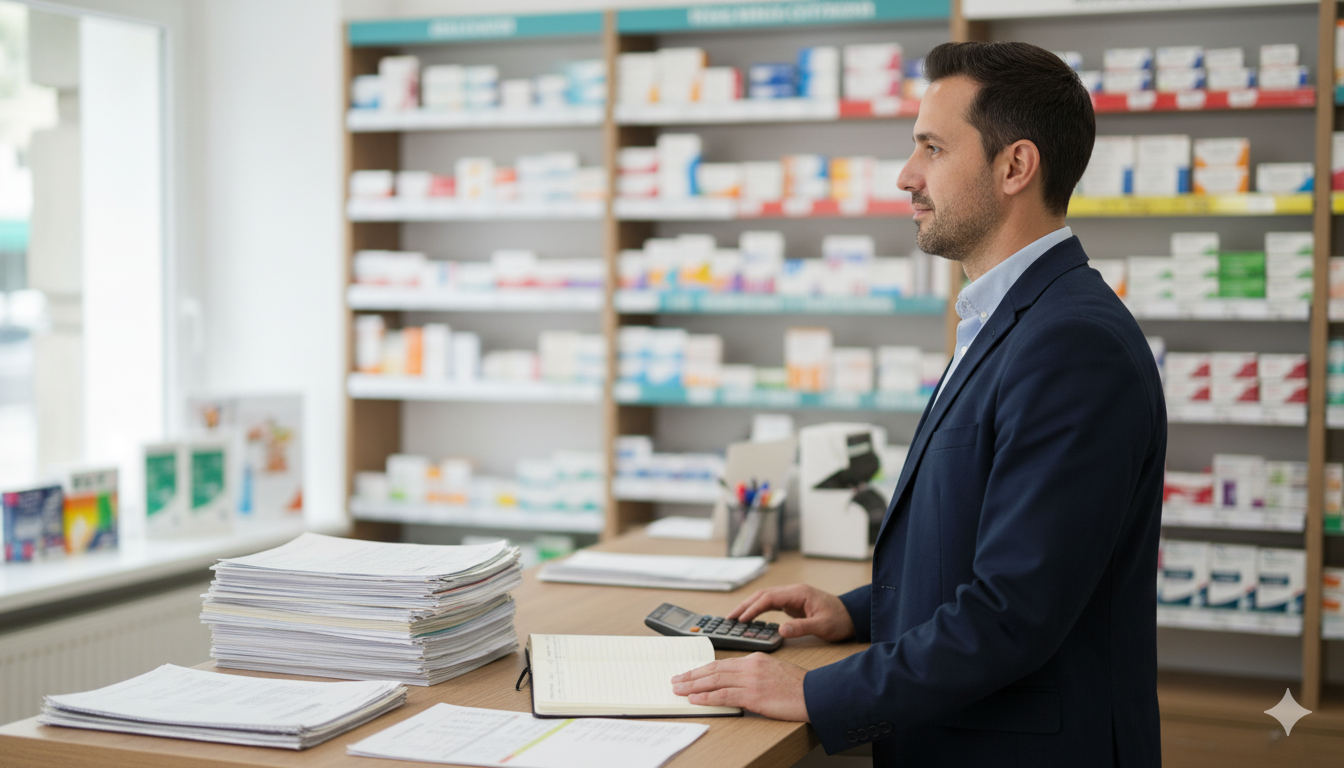 Capital de giro na farmácia: como evitar aperto de caixa