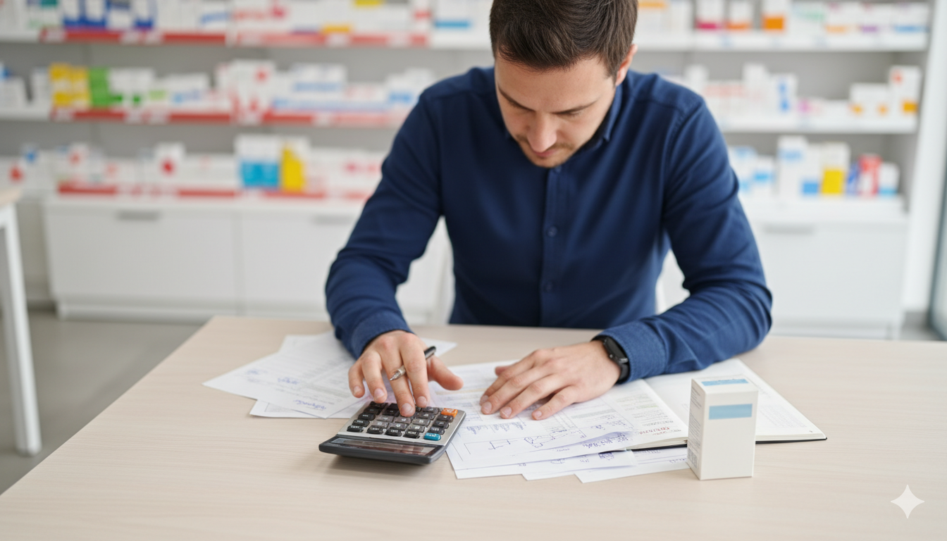 Markup na farmácia: como calcular e evitar prejuízos silenciosos