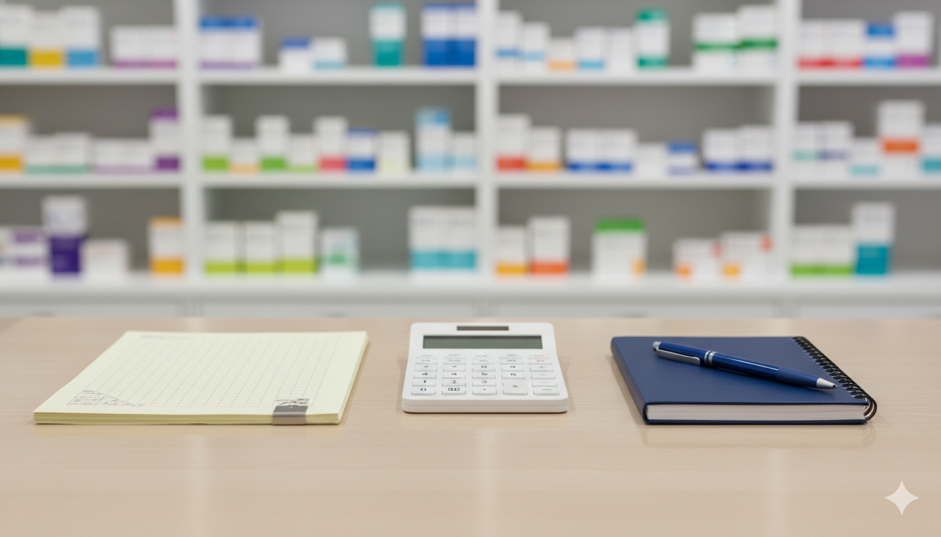 Ponto de equilíbrio na farmácia: quanto precisa vender para não ter prejuízo